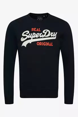 Vintage Logo Soda Pop Crew Sweatshirt