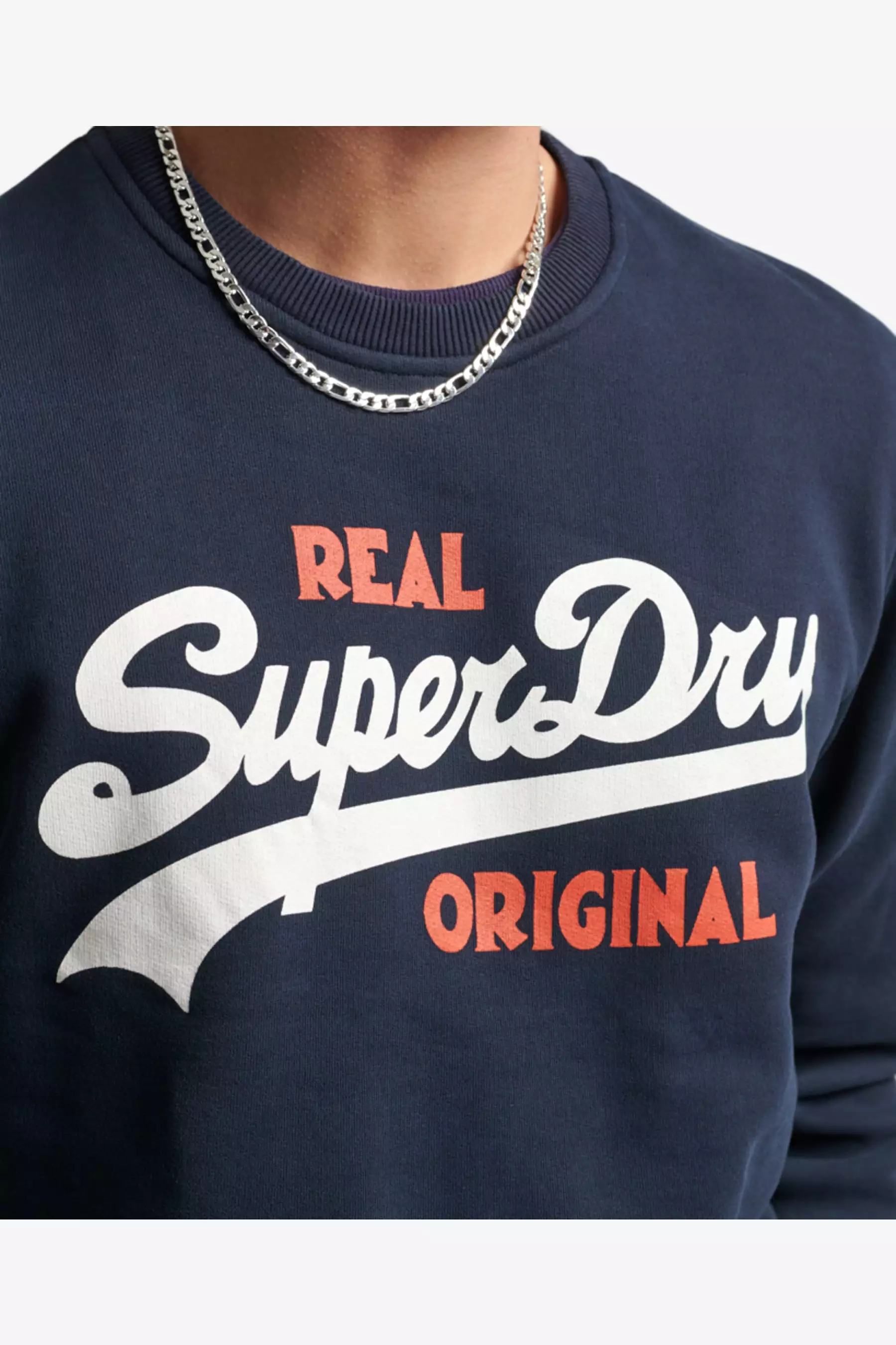 Vintage Logo Soda Pop Crew Sweatshirt