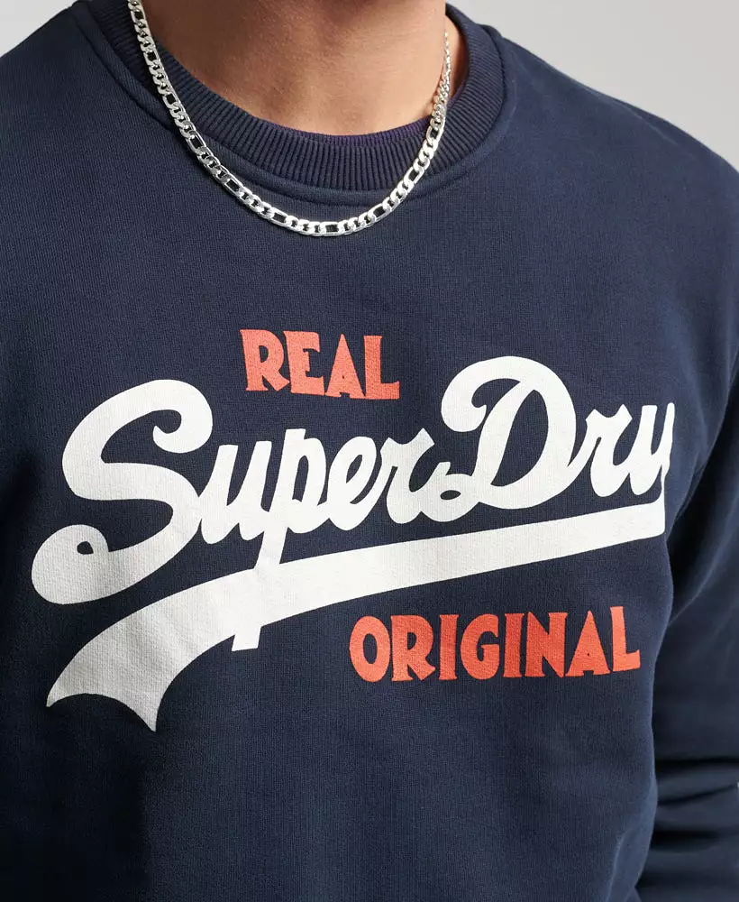 Vintage Logo Soda Pop Crew Sweatshirt