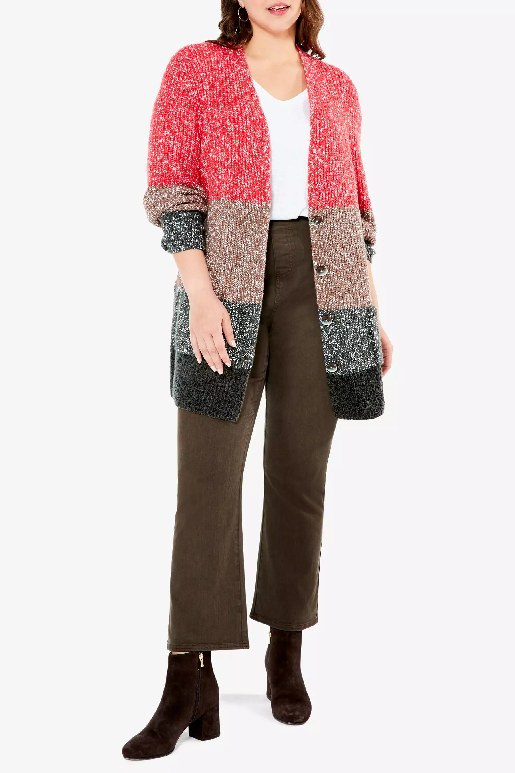 Warm Ember Cardigan