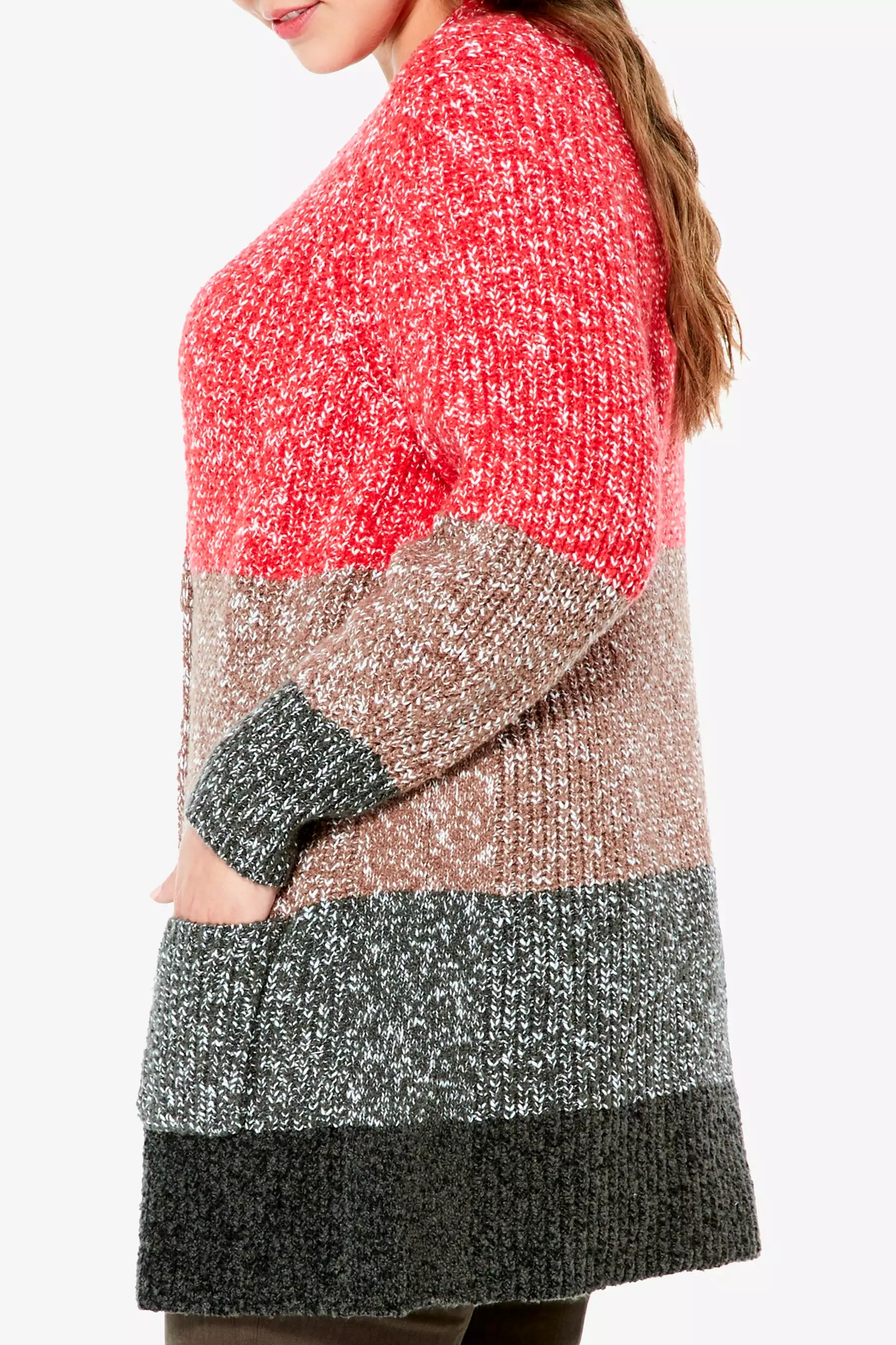 Warm Ember Cardigan