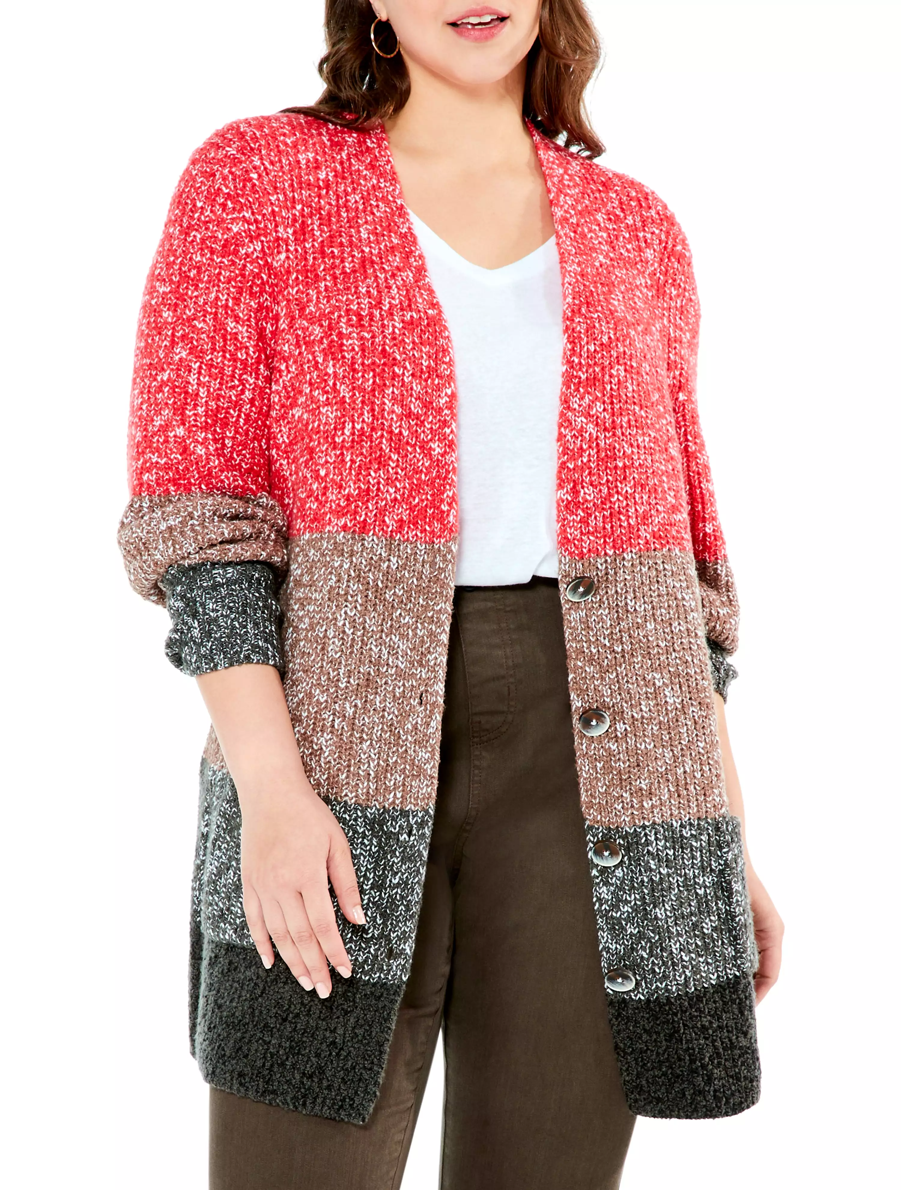 Warm Ember Cardigan