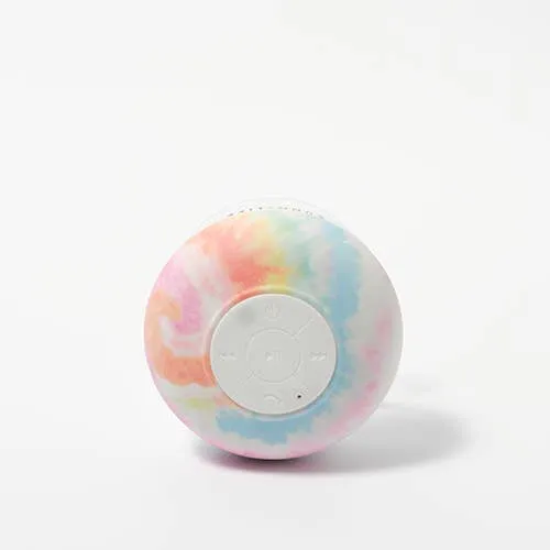 Waterproof Splash Speaker Tie Dye Multi