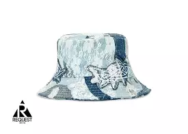 Who Decides War Thorn Wrapped Grid Bucket Hat Sky