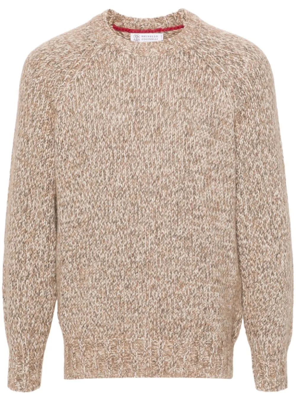 WOOL CREWNECK JUMPER