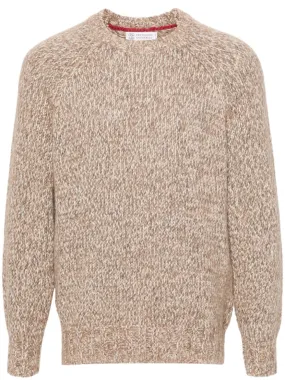 WOOL CREWNECK JUMPER