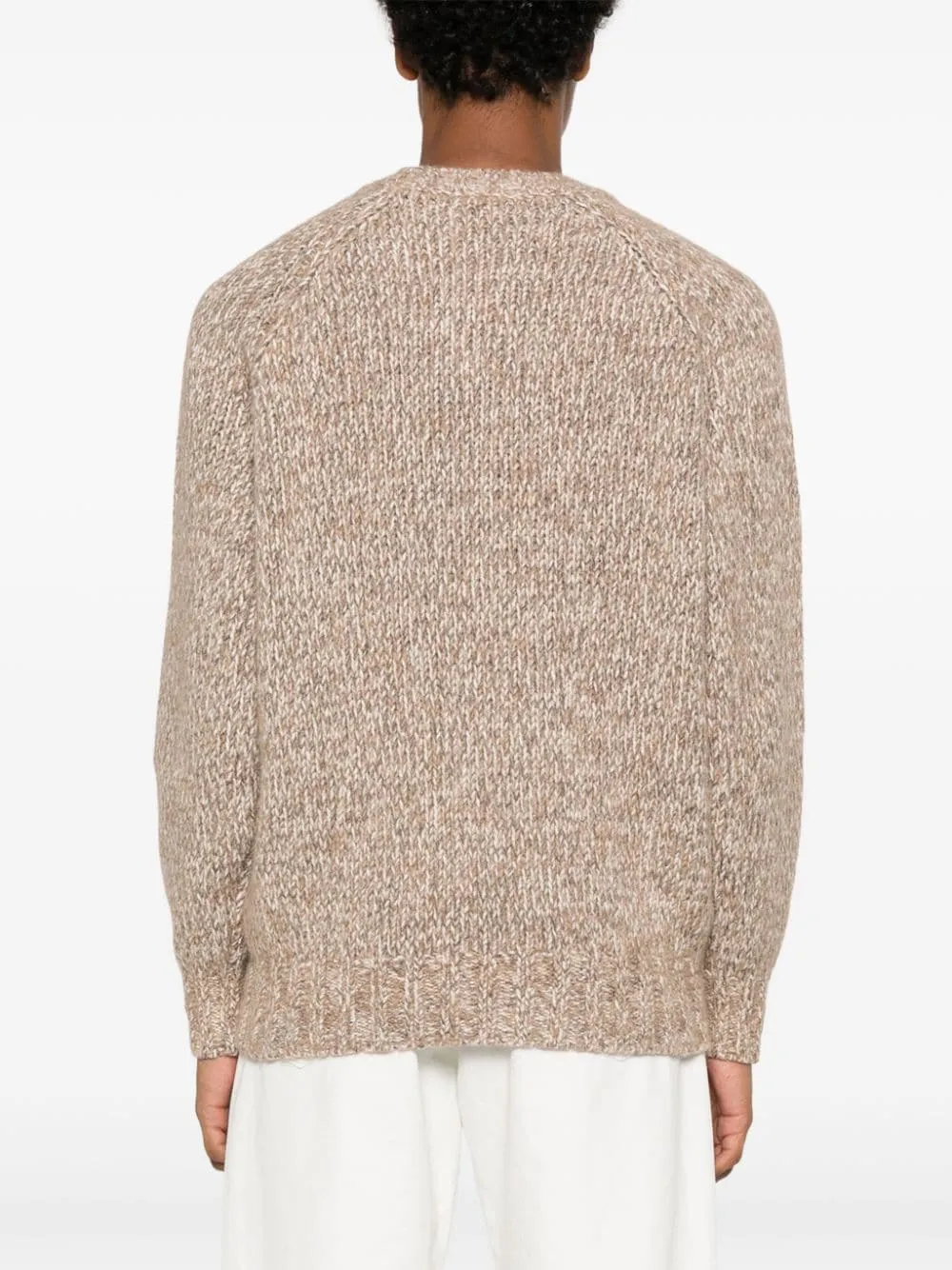 WOOL CREWNECK JUMPER