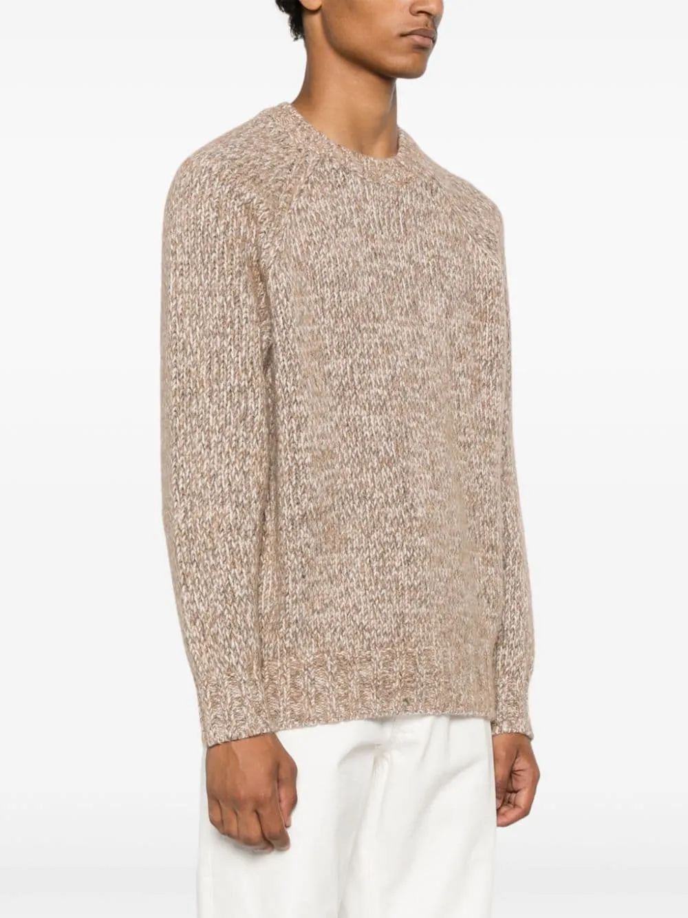 WOOL CREWNECK JUMPER