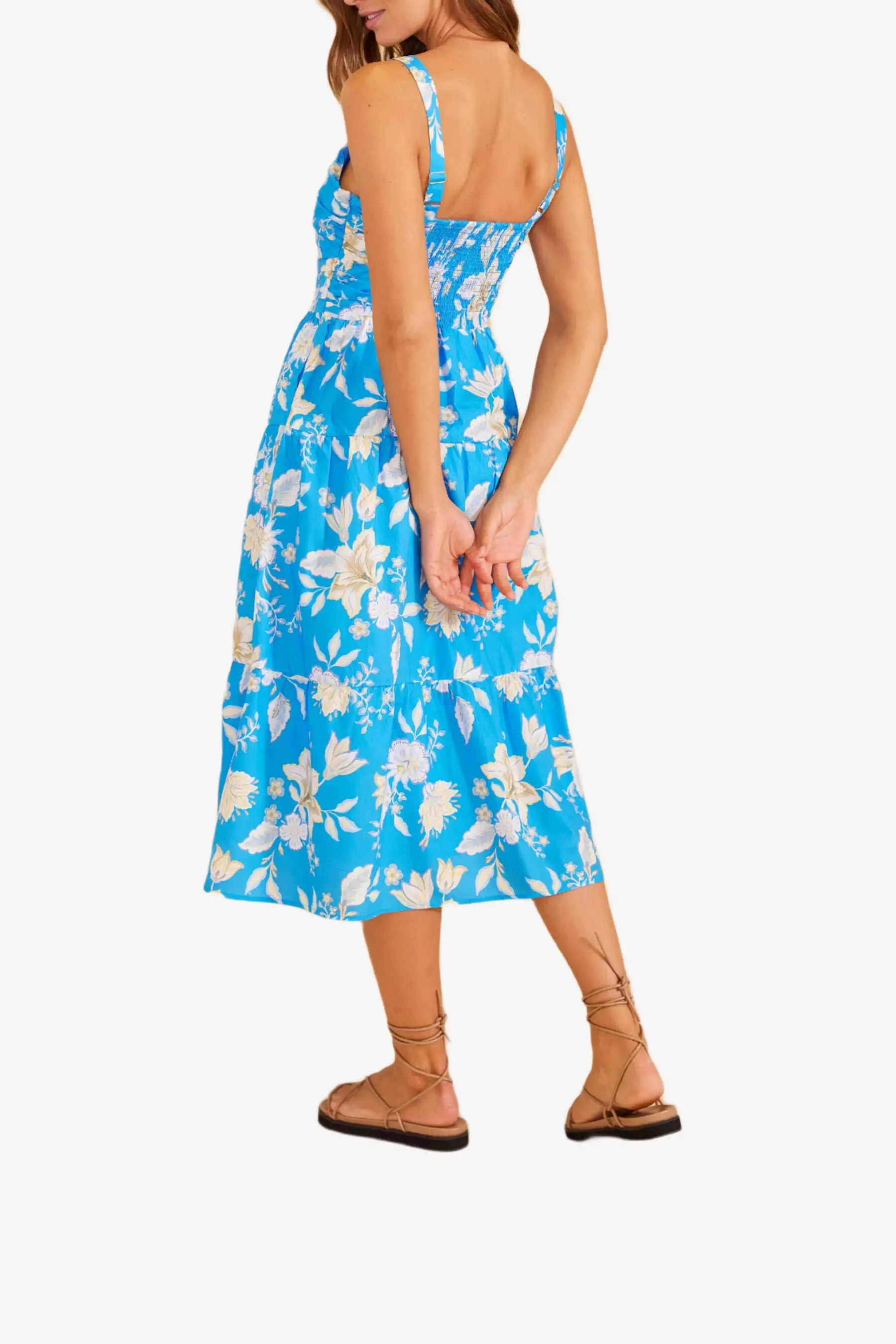 ZINNIA MIDI SUNDRESS